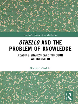 cover image of Othello and the Problem of Knowledge